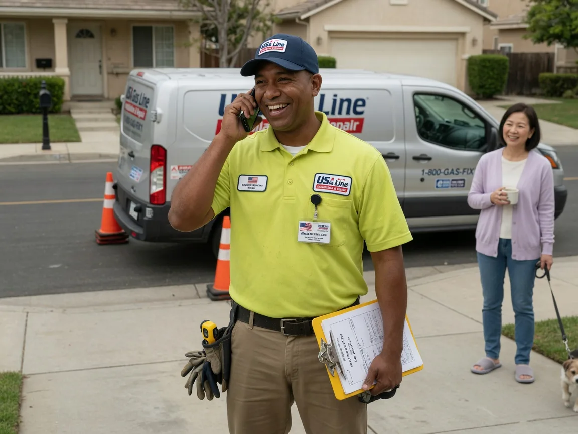 Gas Line Installation Excel, AL FAQs