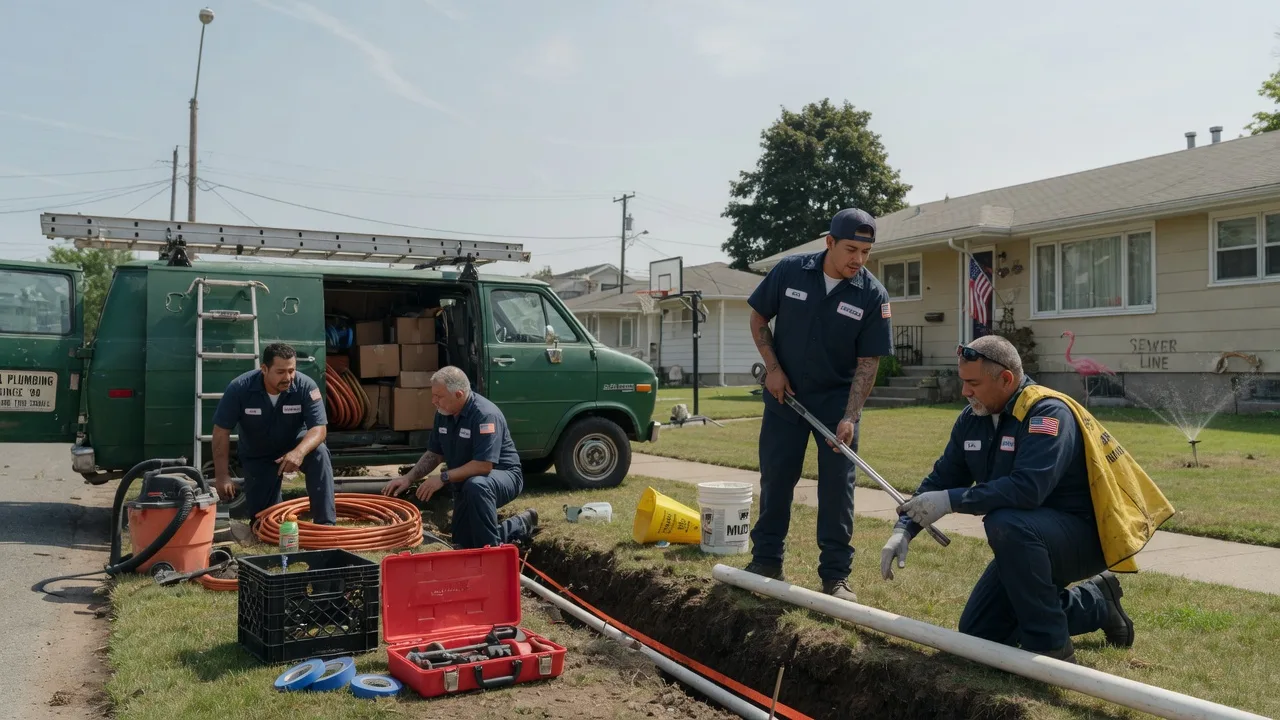 Gas Line Installation in Excel, AL near me